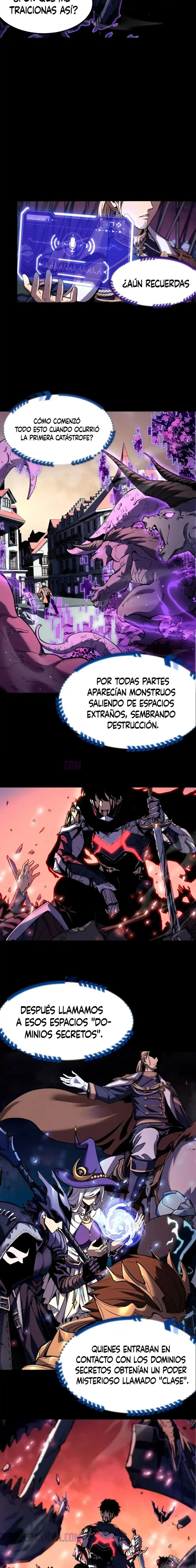 Tras renacer, usé la Inversión del Espejo para vengarme — Capítulo 01 — 2
