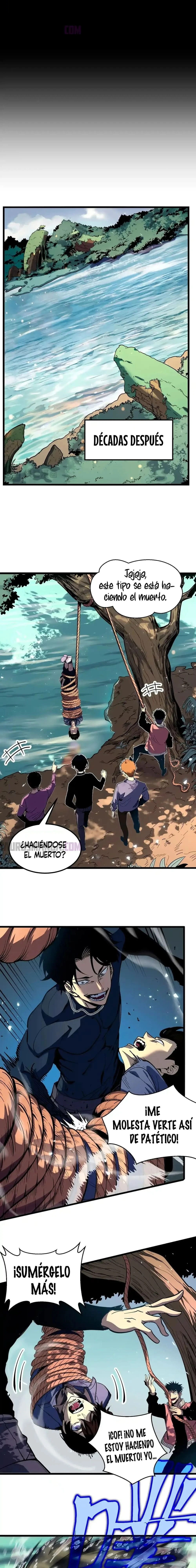 Tras renacer, usé la Inversión del Espejo para vengarme — Capítulo 01 — 8