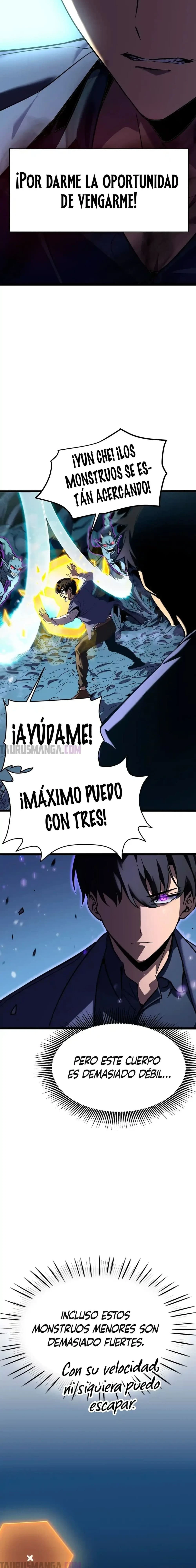 Tras renacer, usé la Inversión del Espejo para vengarme — Capítulo 01 — 19