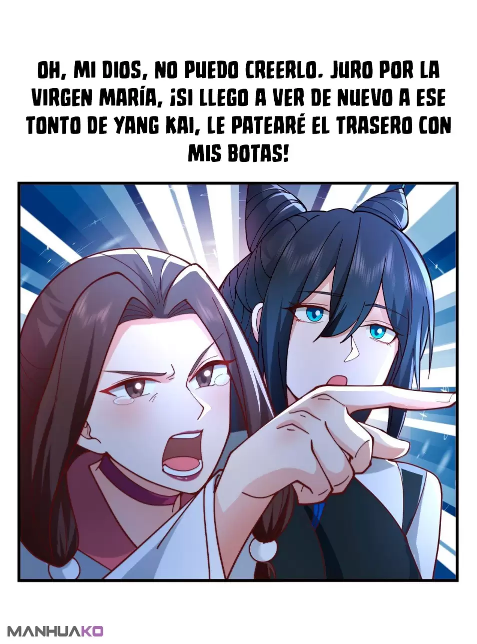 La Cumbre del Arte Marcial — Capítulo 2181 — 14