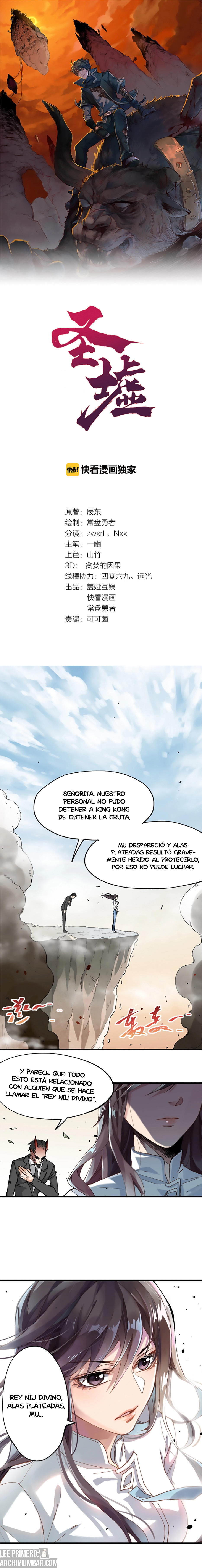 Las Ruinas Sagradas — Capítulo 38 — 2