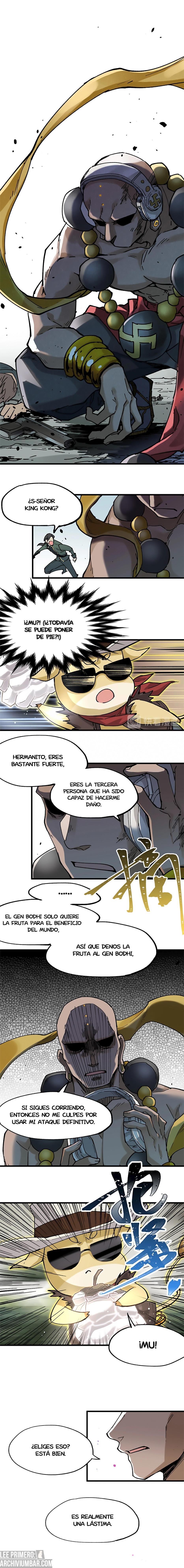 Las Ruinas Sagradas — Capítulo 38 — 9