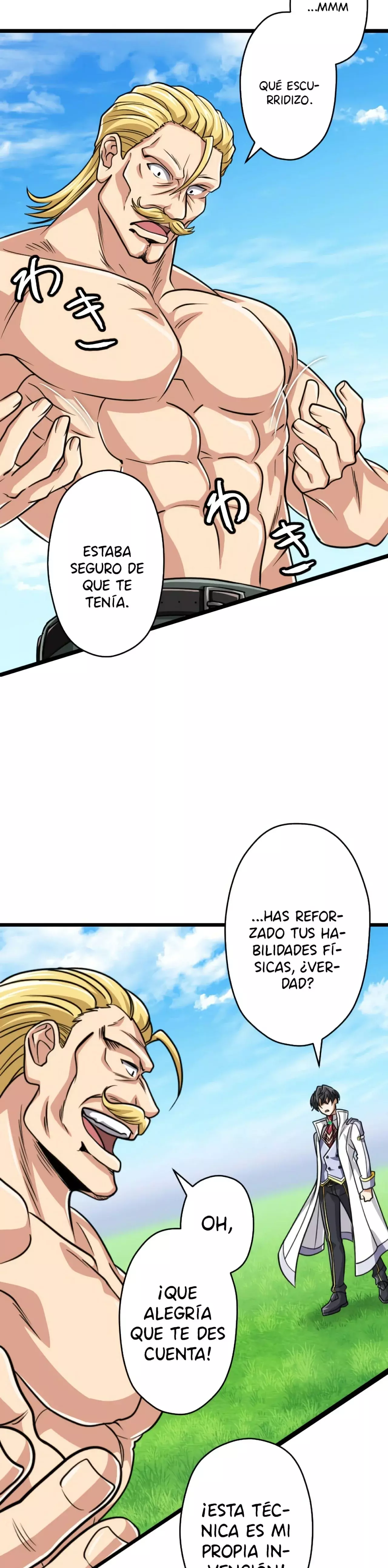 Nivel mágico 99990000 Gran sabio de todos los atributos — Capítulo 81 — 11
