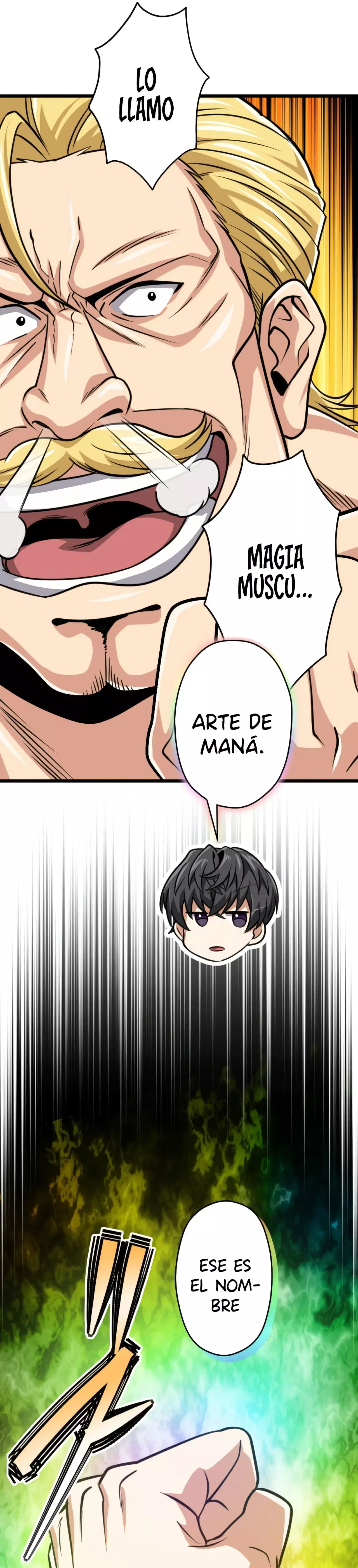 Nivel mágico 99990000 Gran sabio de todos los atributos — Capítulo 81 — 13