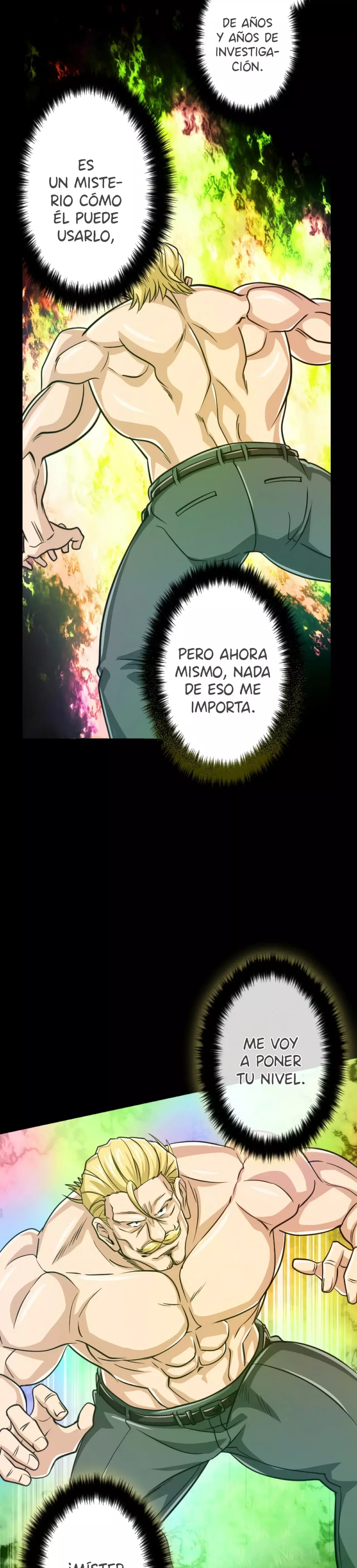 Nivel mágico 99990000 Gran sabio de todos los atributos — Capítulo 81 — 16