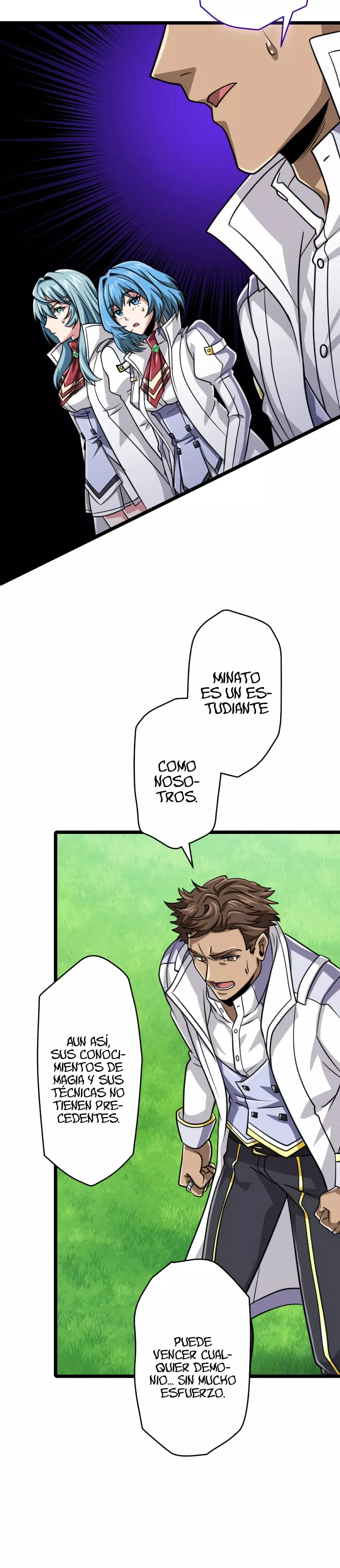 Nivel mágico 99990000 Gran sabio de todos los atributos — Capítulo 81 — 22