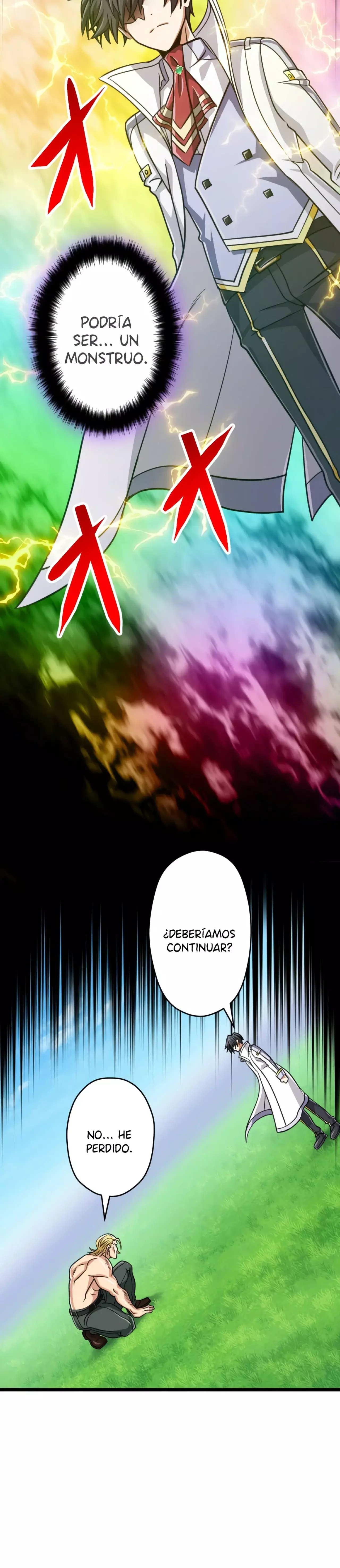 Nivel mágico 99990000 Gran sabio de todos los atributos — Capítulo 81 — 32