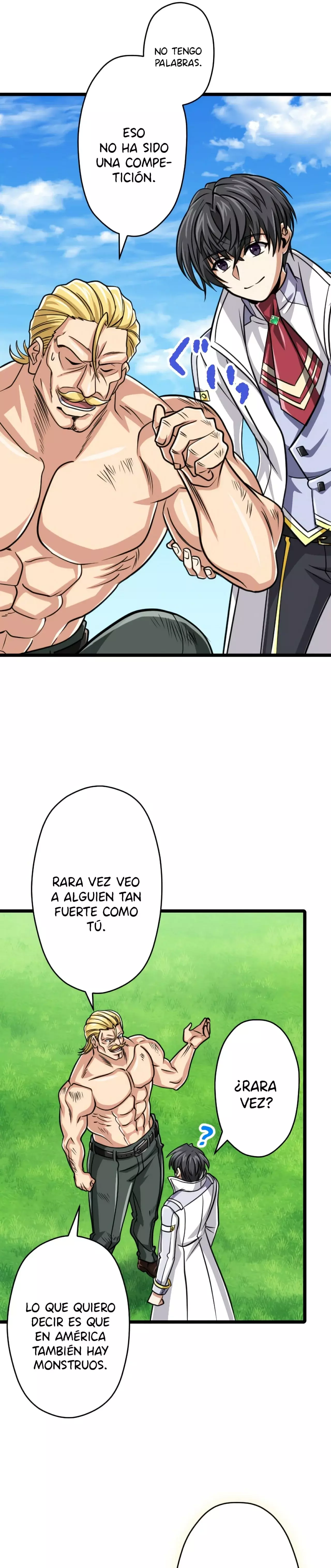 Nivel mágico 99990000 Gran sabio de todos los atributos — Capítulo 81 — 33