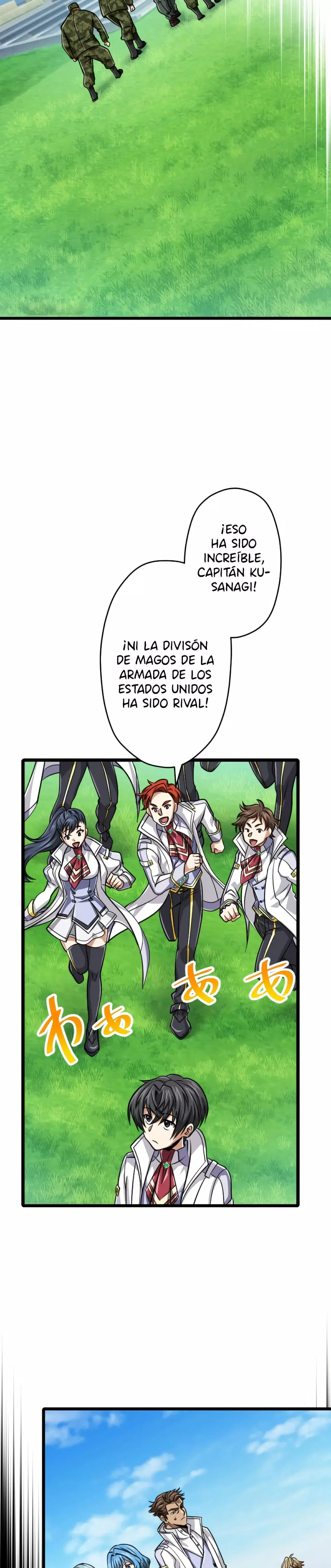 Nivel mágico 99990000 Gran sabio de todos los atributos — Capítulo 81 — 36