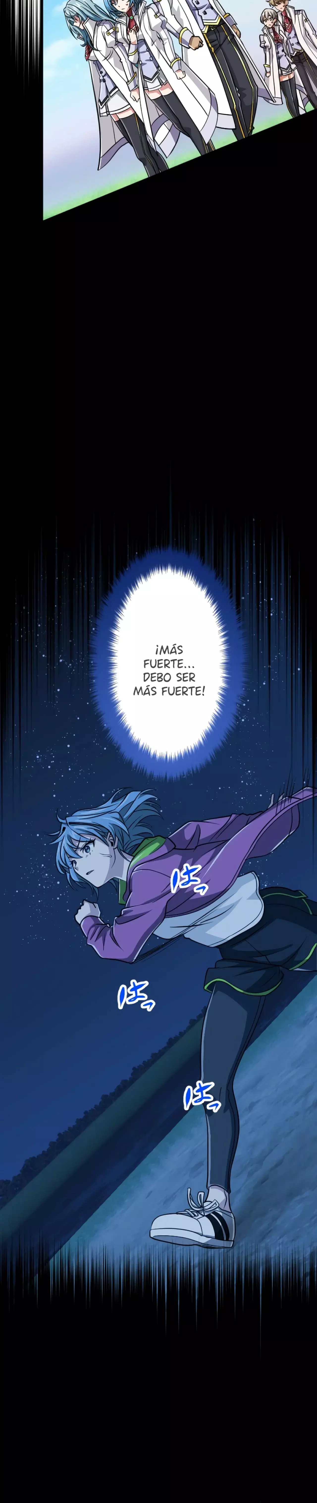 Nivel mágico 99990000 Gran sabio de todos los atributos — Capítulo 81 — 37