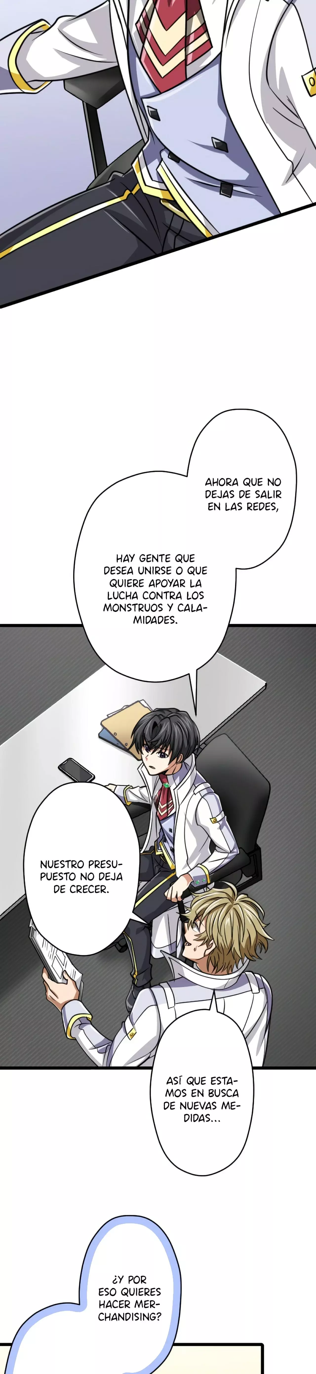 Nivel mágico 99990000 Gran sabio de todos los atributos — Capítulo 81 — 40