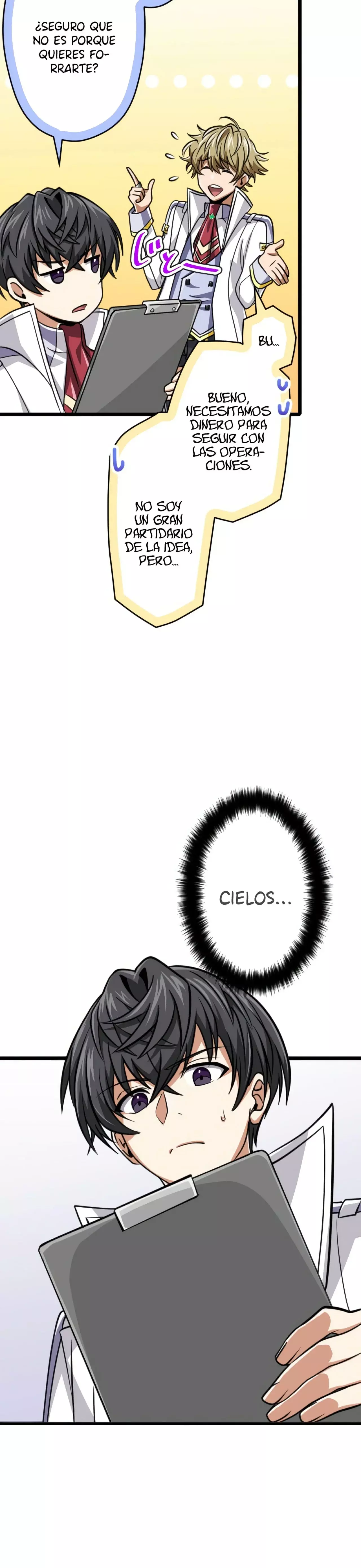 Nivel mágico 99990000 Gran sabio de todos los atributos — Capítulo 81 — 41