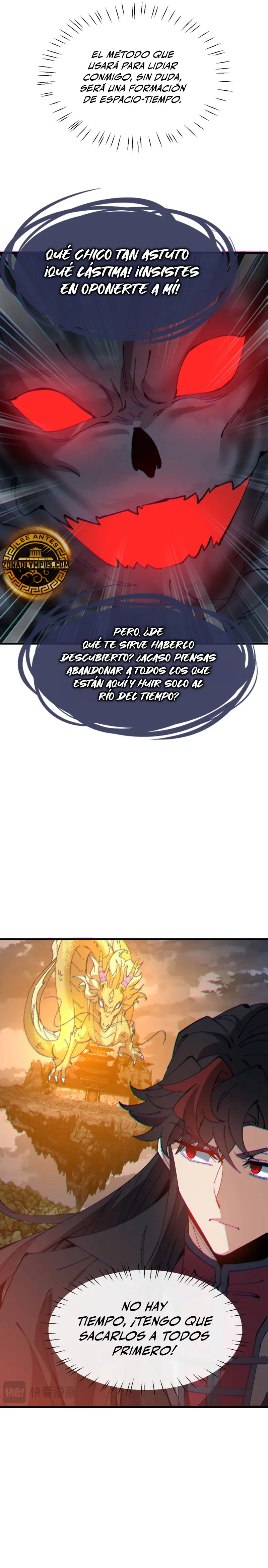 Maestra, este Discípulo Villano no puede ser el Hijo Sagrado — Capítulo 159 — 8