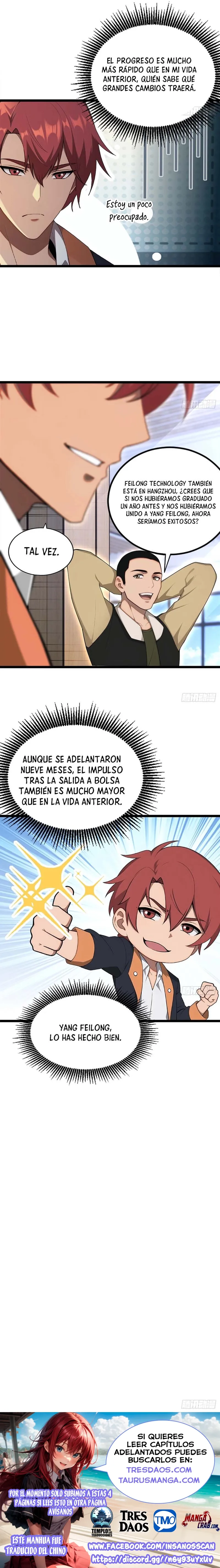Regrese a 1998 y me convertí en un magnate — Capítulo 17 — 4