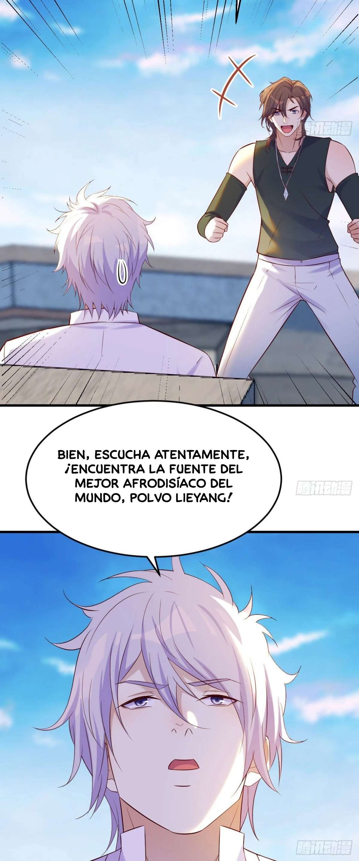 Soy invencible con muchas mujeres y muchos hijos~ — Capítulo 24 — 4