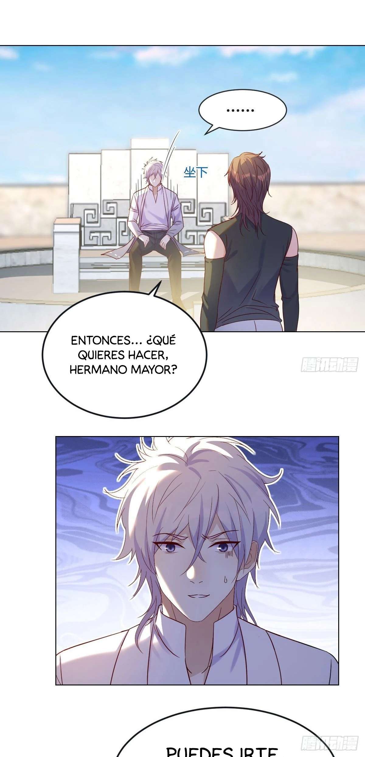 Soy invencible con muchas mujeres y muchos hijos~ — Capítulo 24 — 16