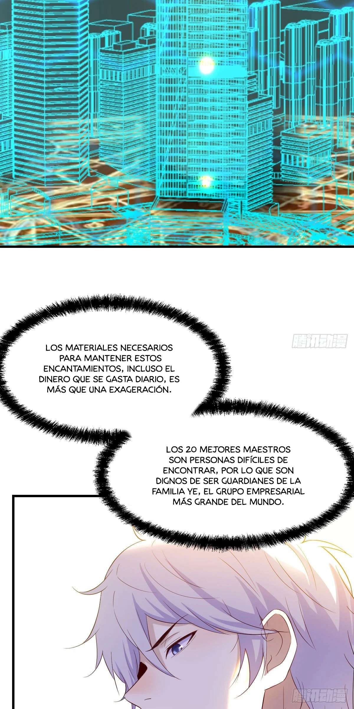 Soy invencible con muchas mujeres y muchos hijos~ — Capítulo 24 — 28