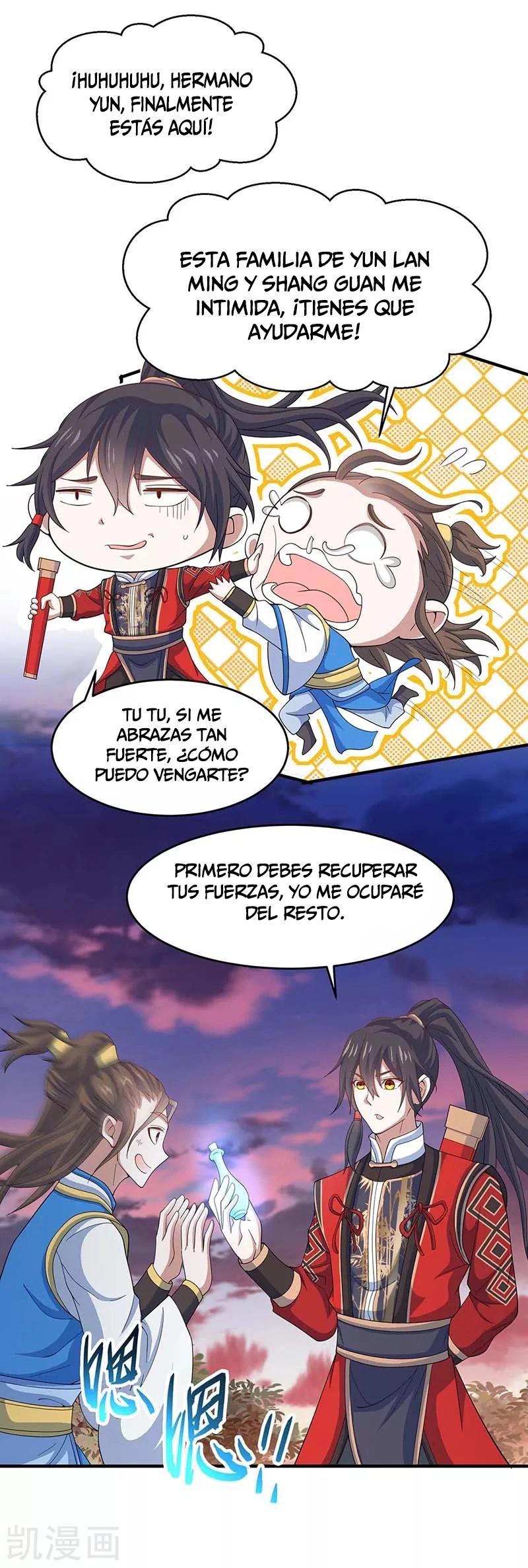 El Regreso del Emperador Inmortal — Capítulo 119 — 2