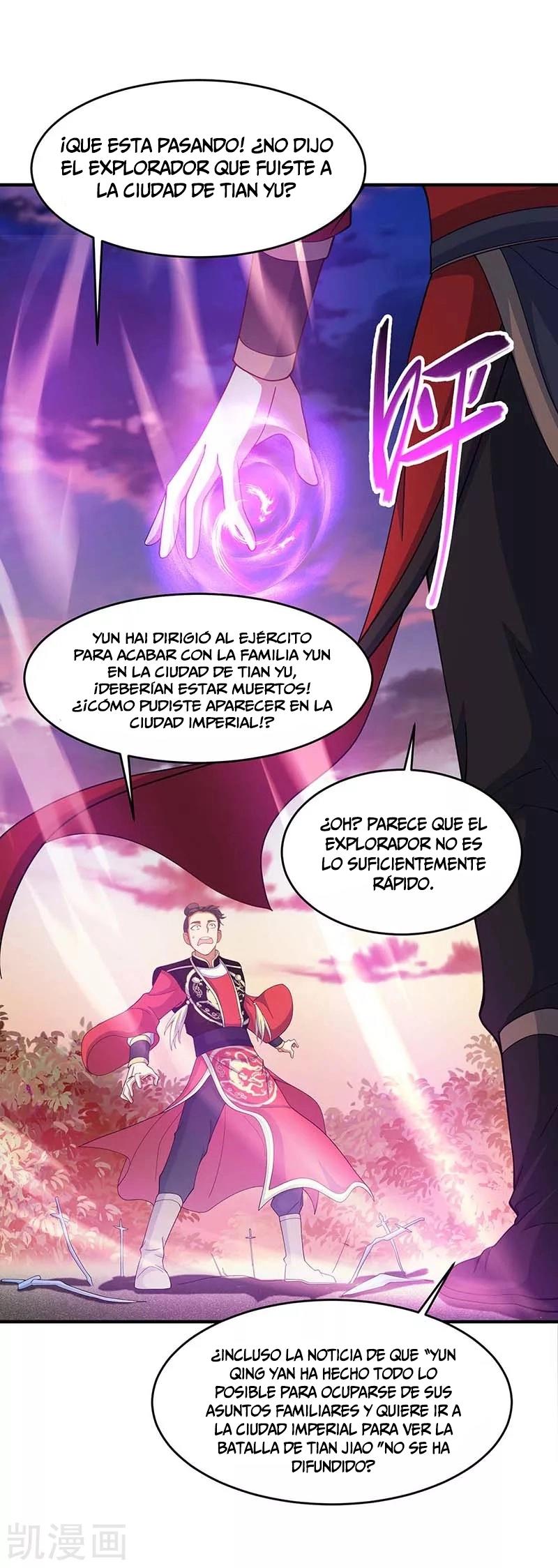 El Regreso del Emperador Inmortal — Capítulo 119 — 3