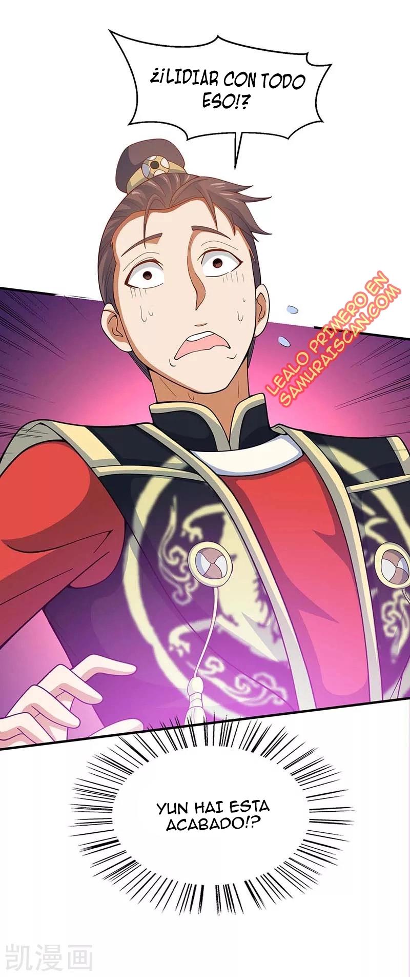 El Regreso del Emperador Inmortal — Capítulo 119 — 4