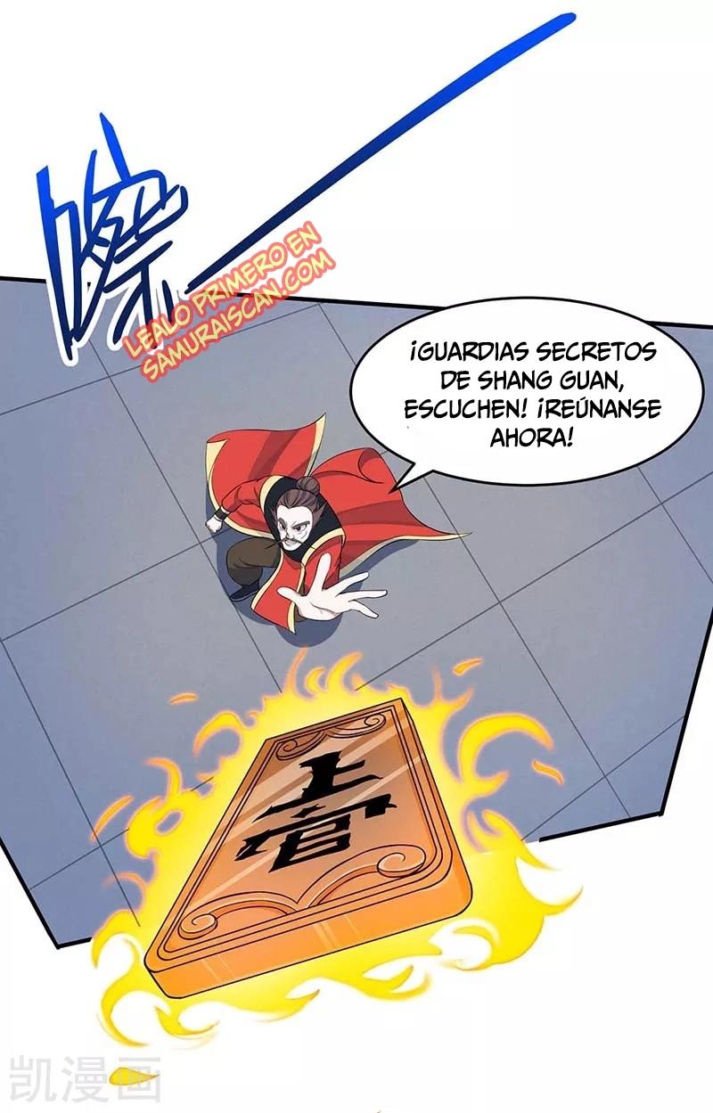 El Regreso del Emperador Inmortal — Capítulo 119 — 19