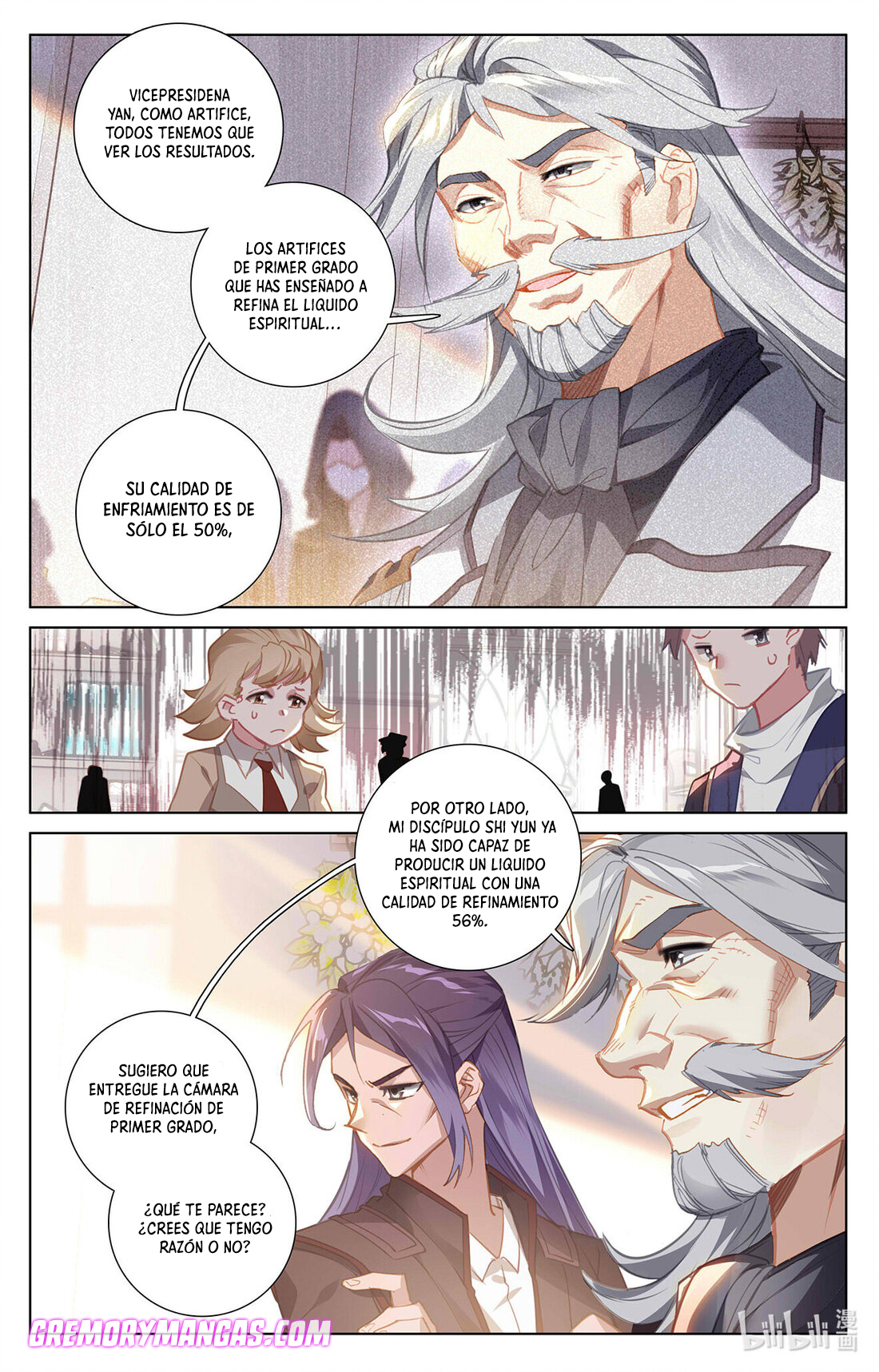Rey de Todas las Resonancias — Capítulo 33 — 5