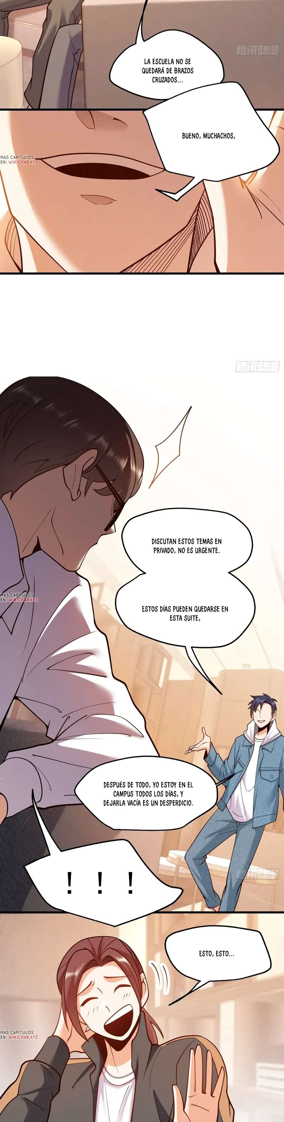 Sere Rey en esta vida, Usare el dinero para subir de Nivel — Capítulo 112 — 15