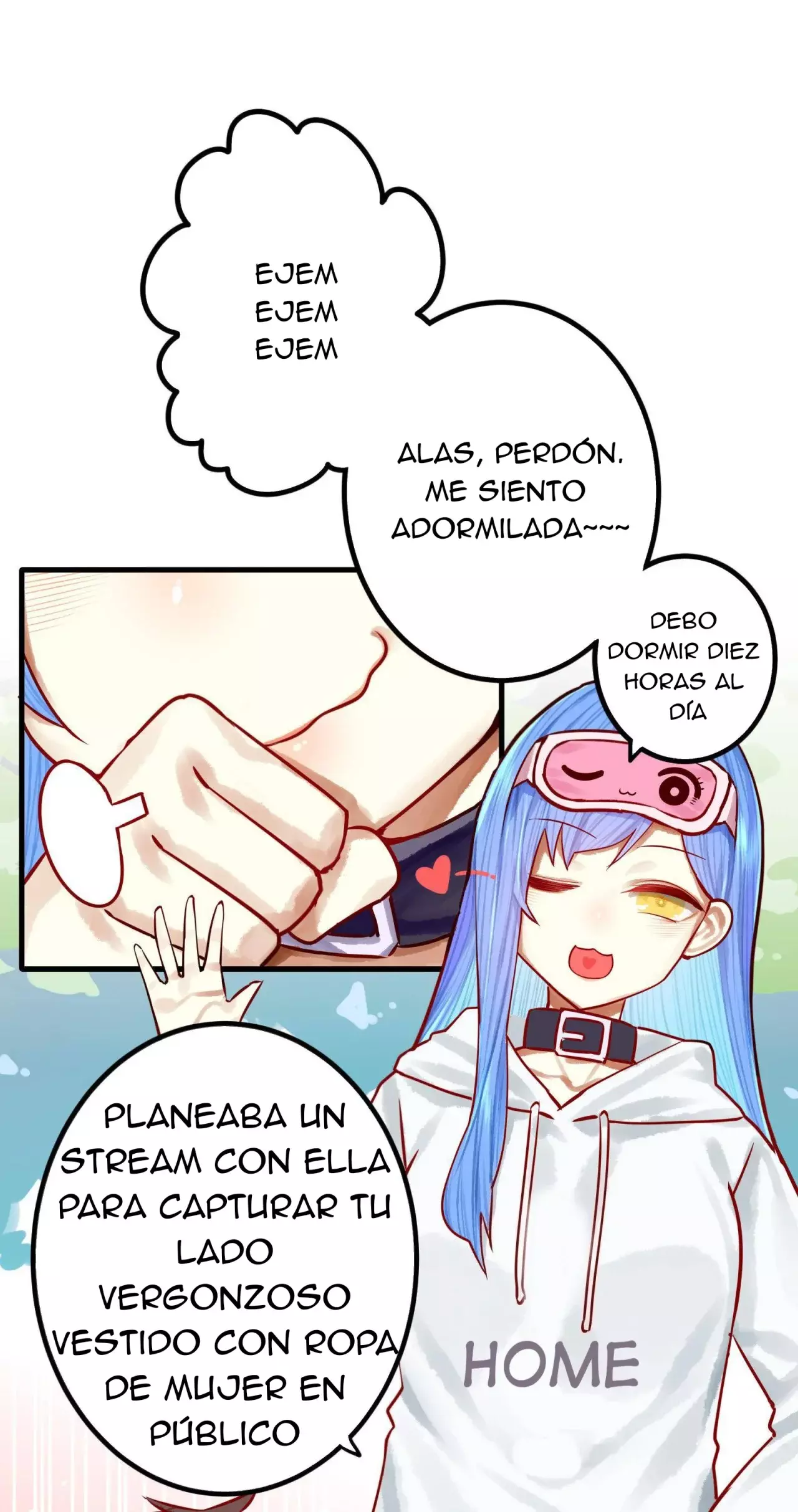 ¡Señorita, no lo transmita en vivo! — Capítulo 40 — 26