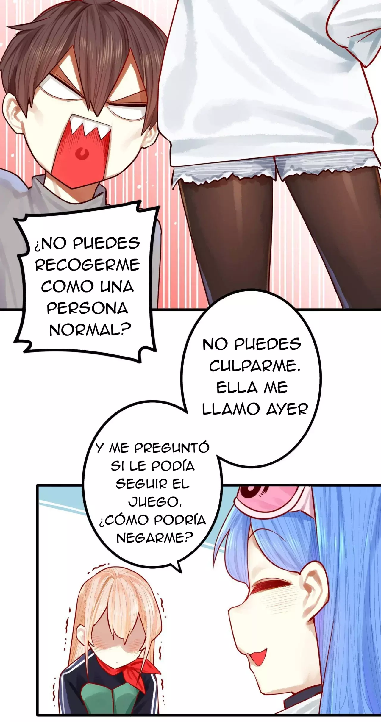 ¡Señorita, no lo transmita en vivo! — Capítulo 40 — 27