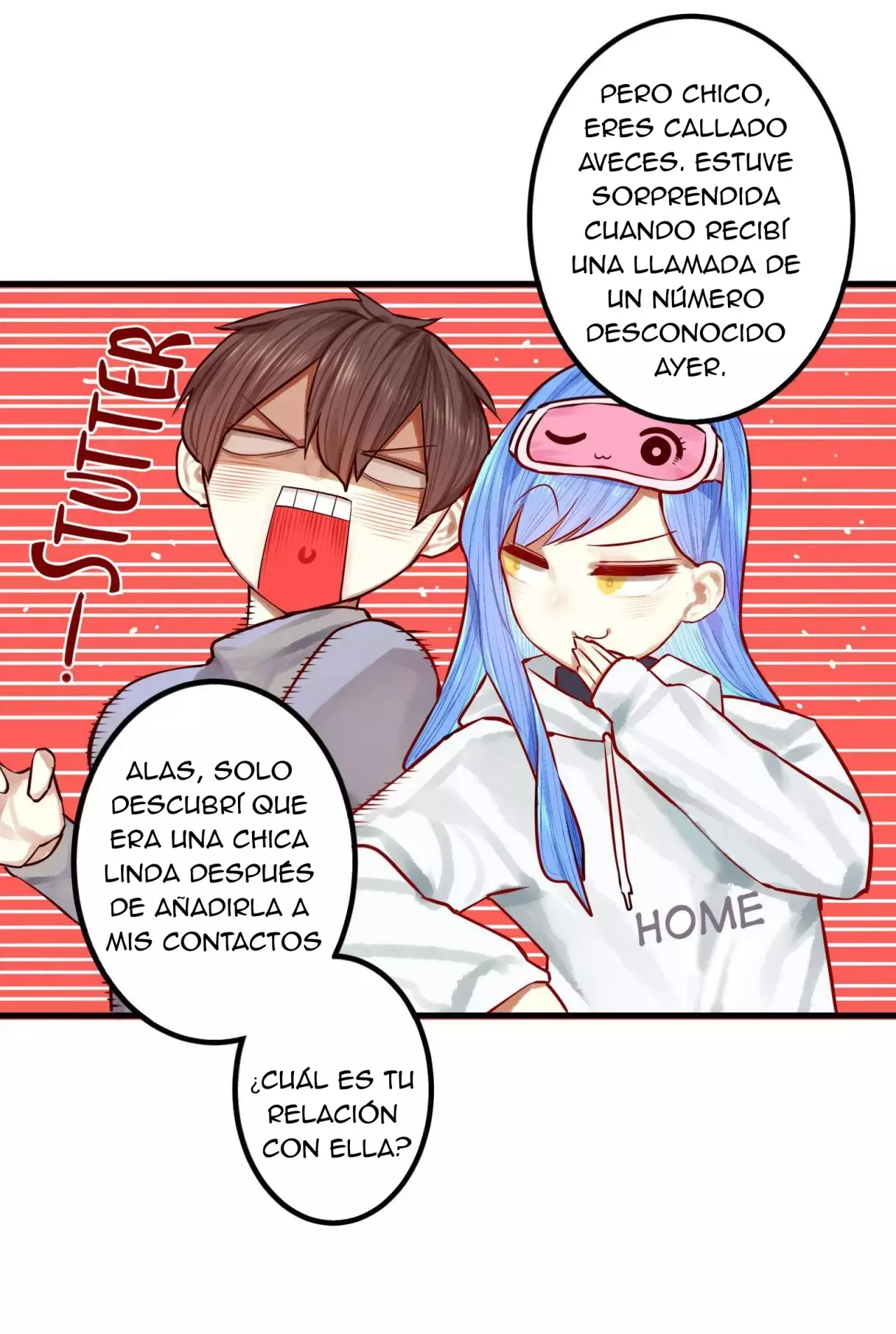 ¡Señorita, no lo transmita en vivo! — Capítulo 40 — 28