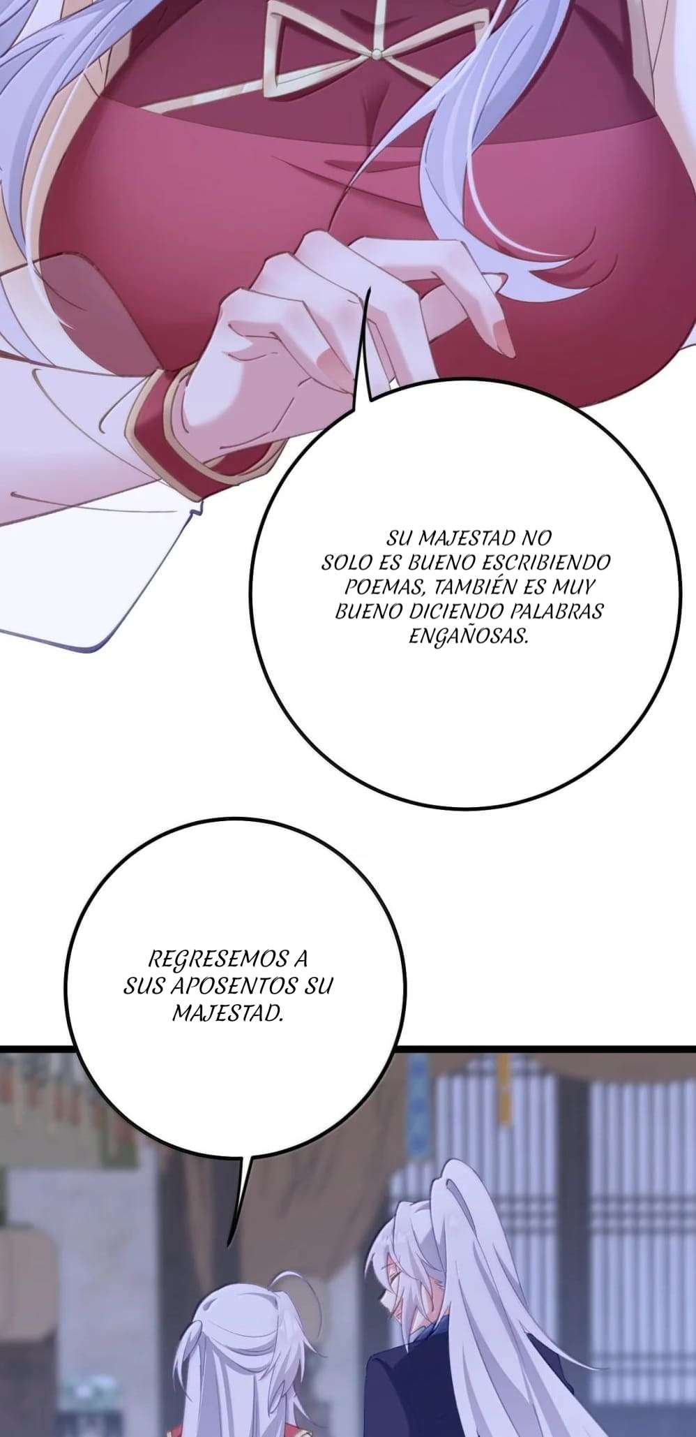 Revelando el secreto del emperador — Capítulo 20 — 31