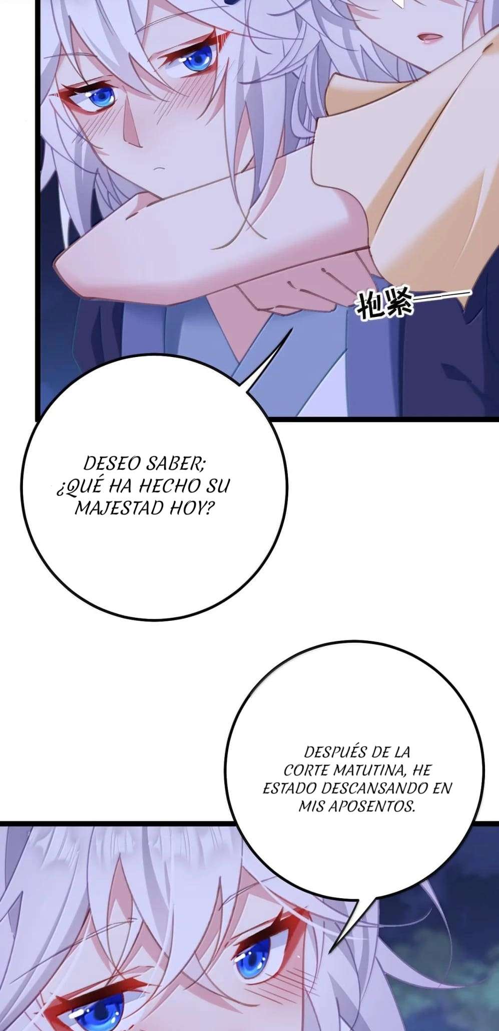 Revelando el secreto del emperador — Capítulo 20 — 40