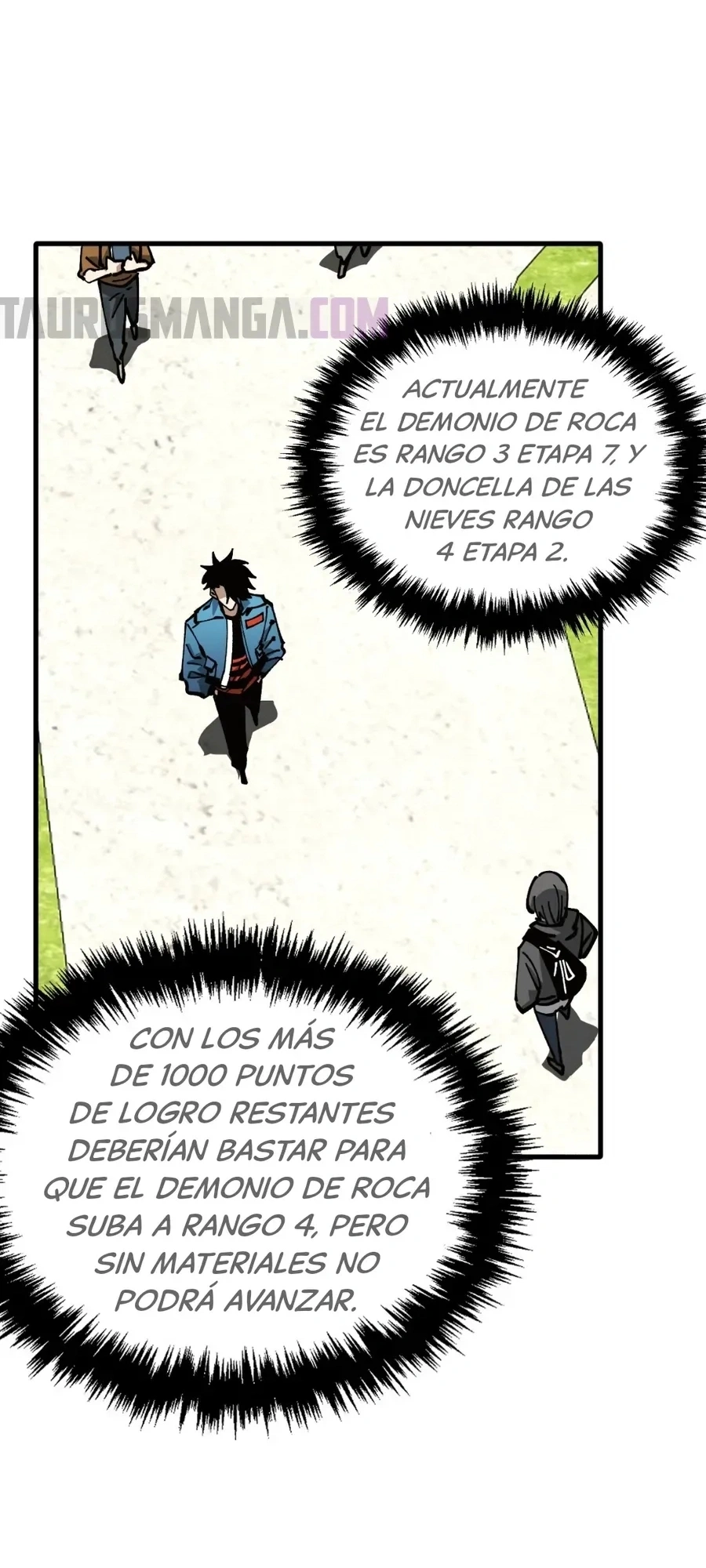 Invasión de Bestias: ¡Puedo ver las rutas de evolución ocultas! — Capítulo 38 — 6