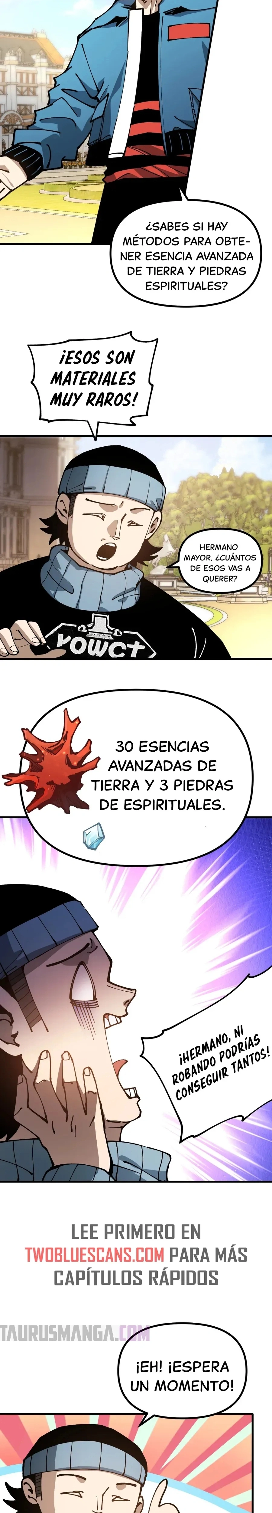 Invasión de Bestias: ¡Puedo ver las rutas de evolución ocultas! — Capítulo 38 — 8