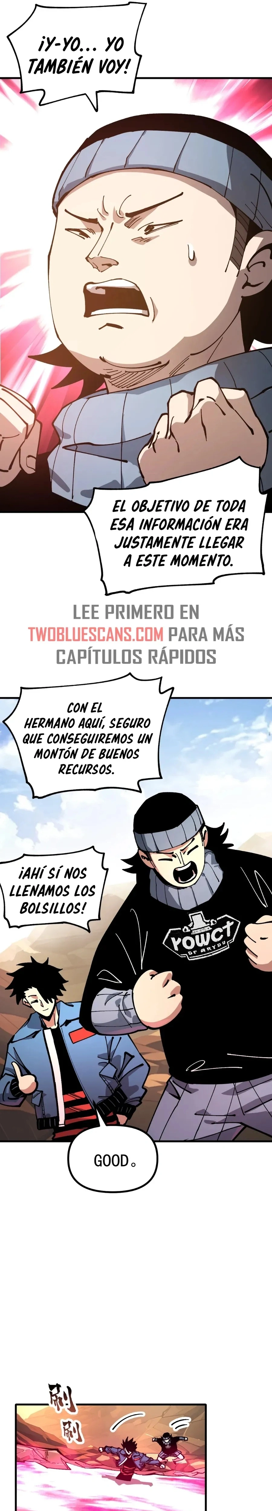Invasión de Bestias: ¡Puedo ver las rutas de evolución ocultas! — Capítulo 38 — 16