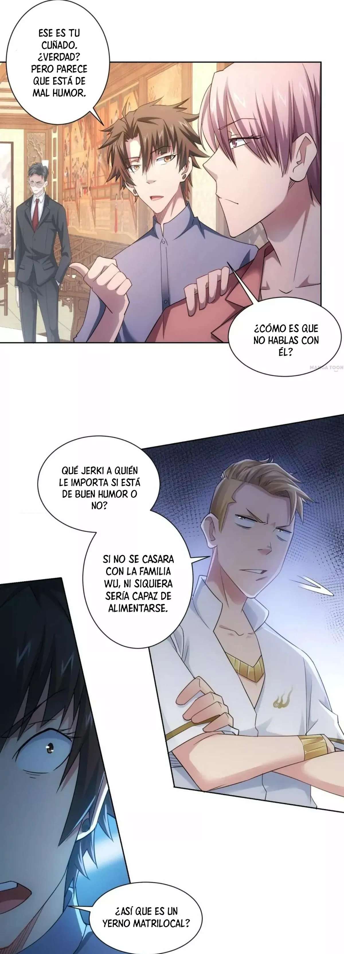 Puedo ver la tasa de exito — Capítulo 45 — 6
