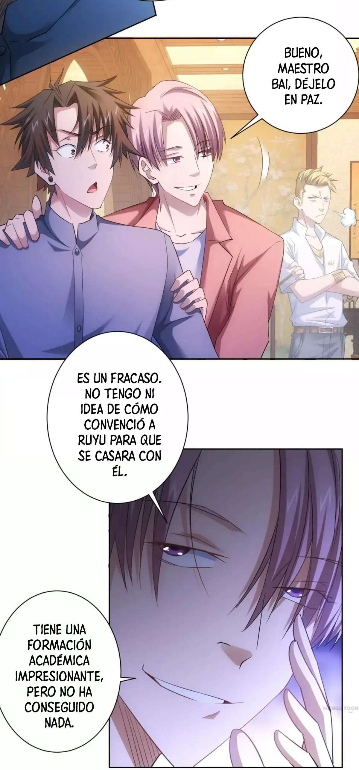 Puedo ver la tasa de exito — Capítulo 45 — 7