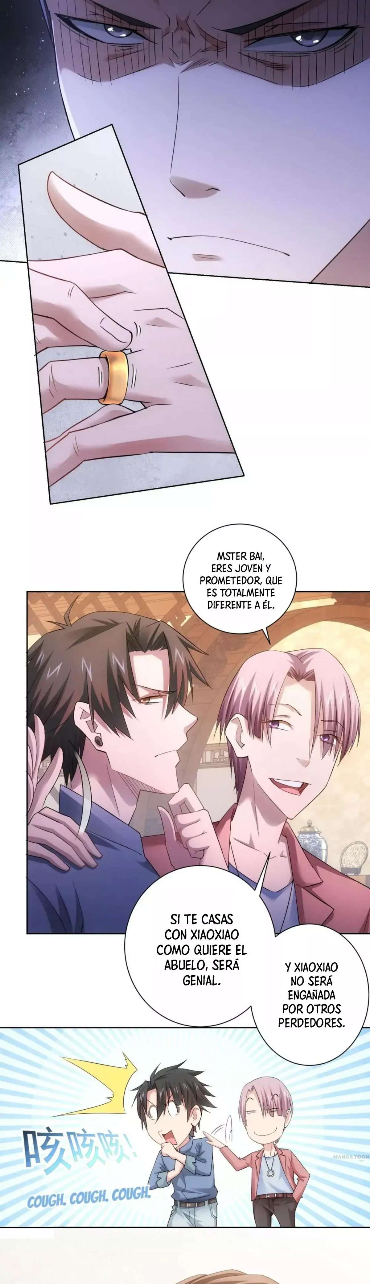 Puedo ver la tasa de exito — Capítulo 45 — 9