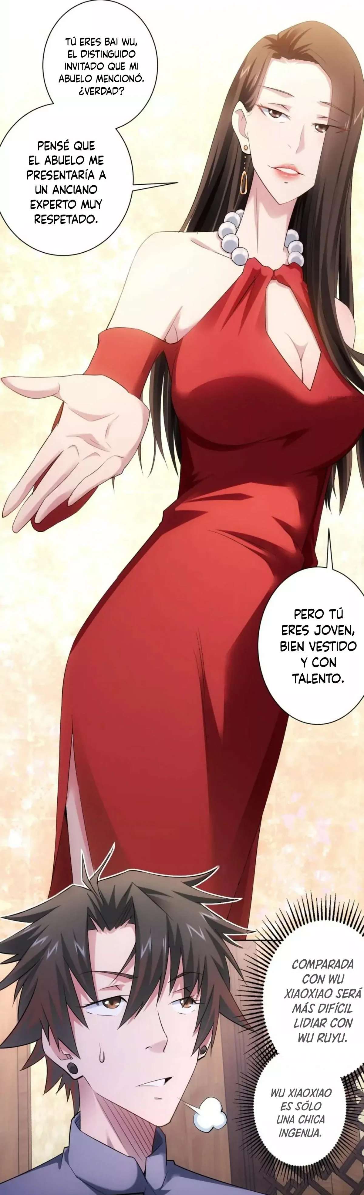 Puedo ver la tasa de exito — Capítulo 45 — 12