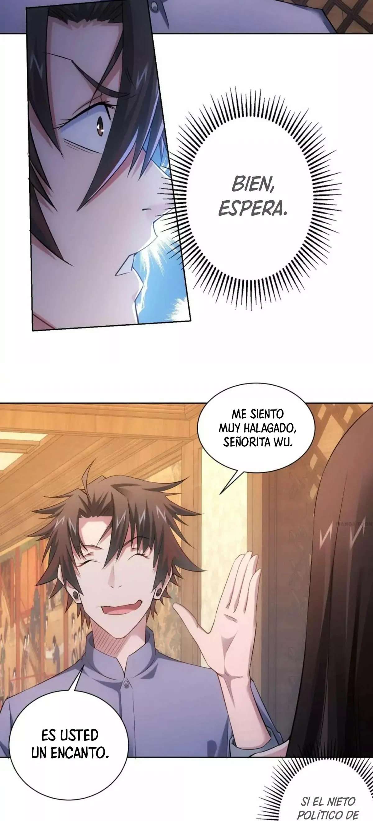 Puedo ver la tasa de exito — Capítulo 45 — 13