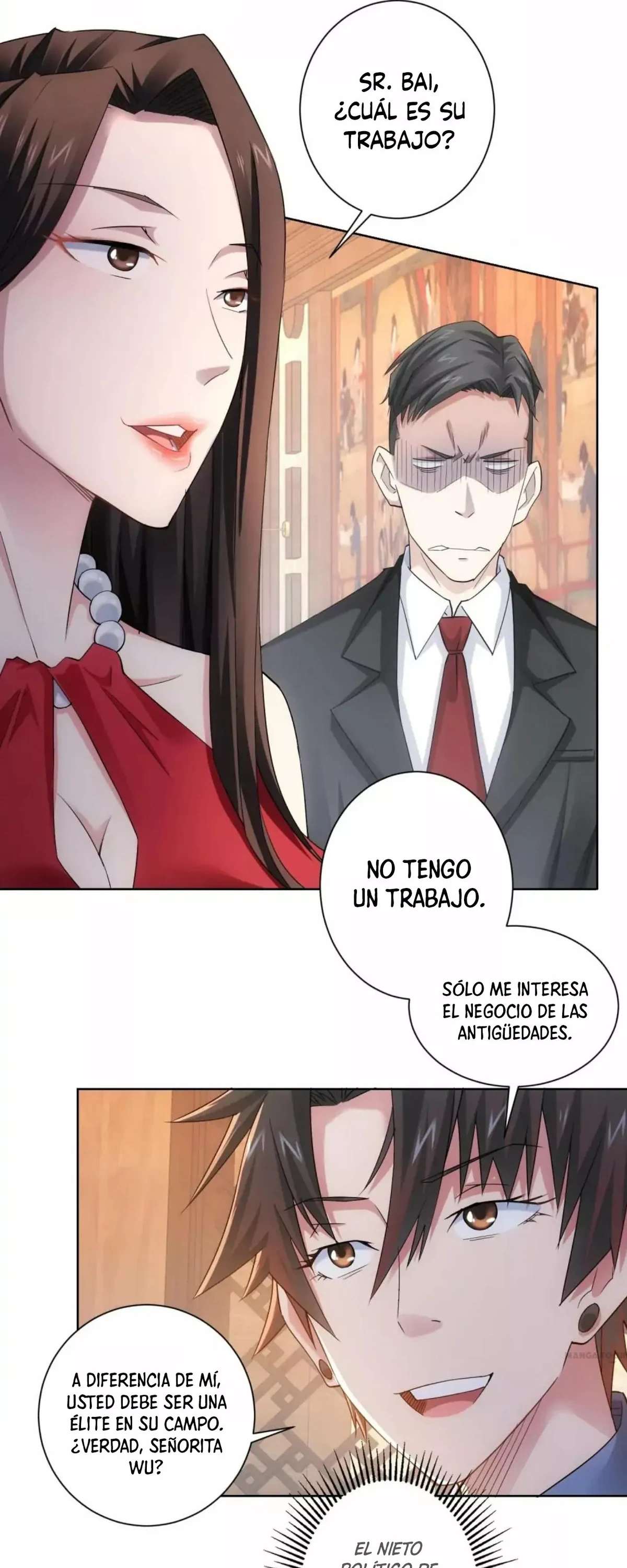 Puedo ver la tasa de exito — Capítulo 45 — 16