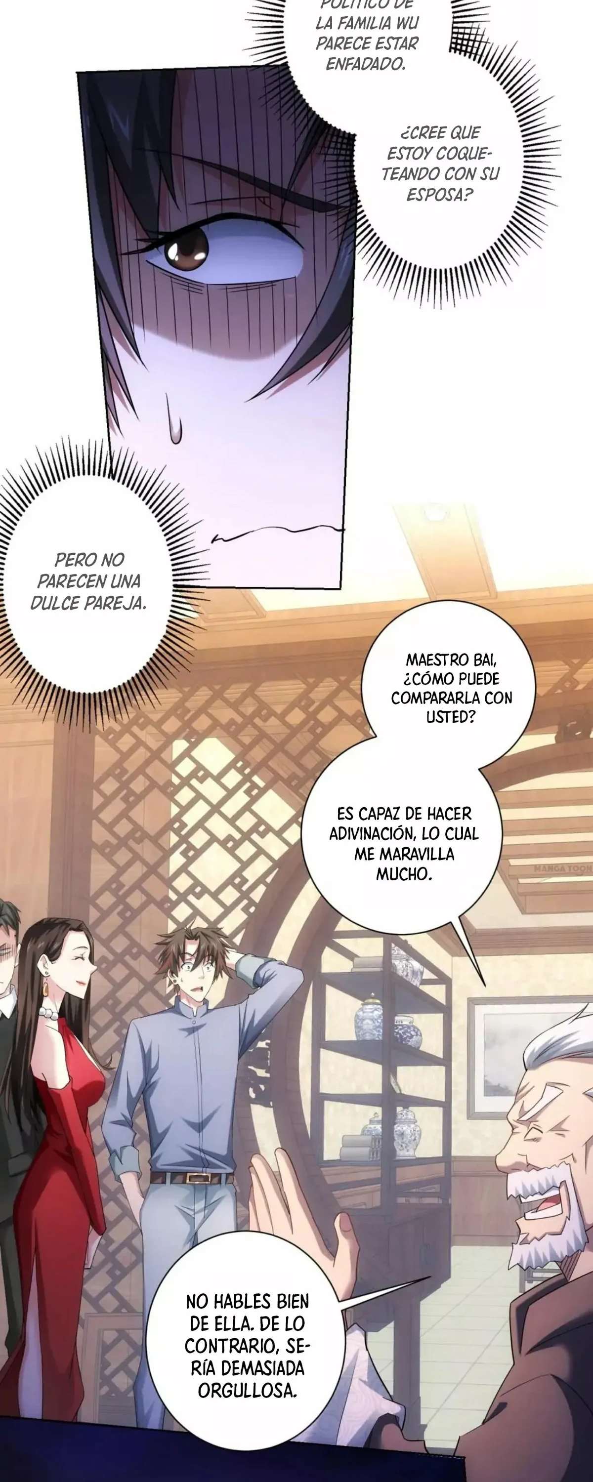 Puedo ver la tasa de exito — Capítulo 45 — 17