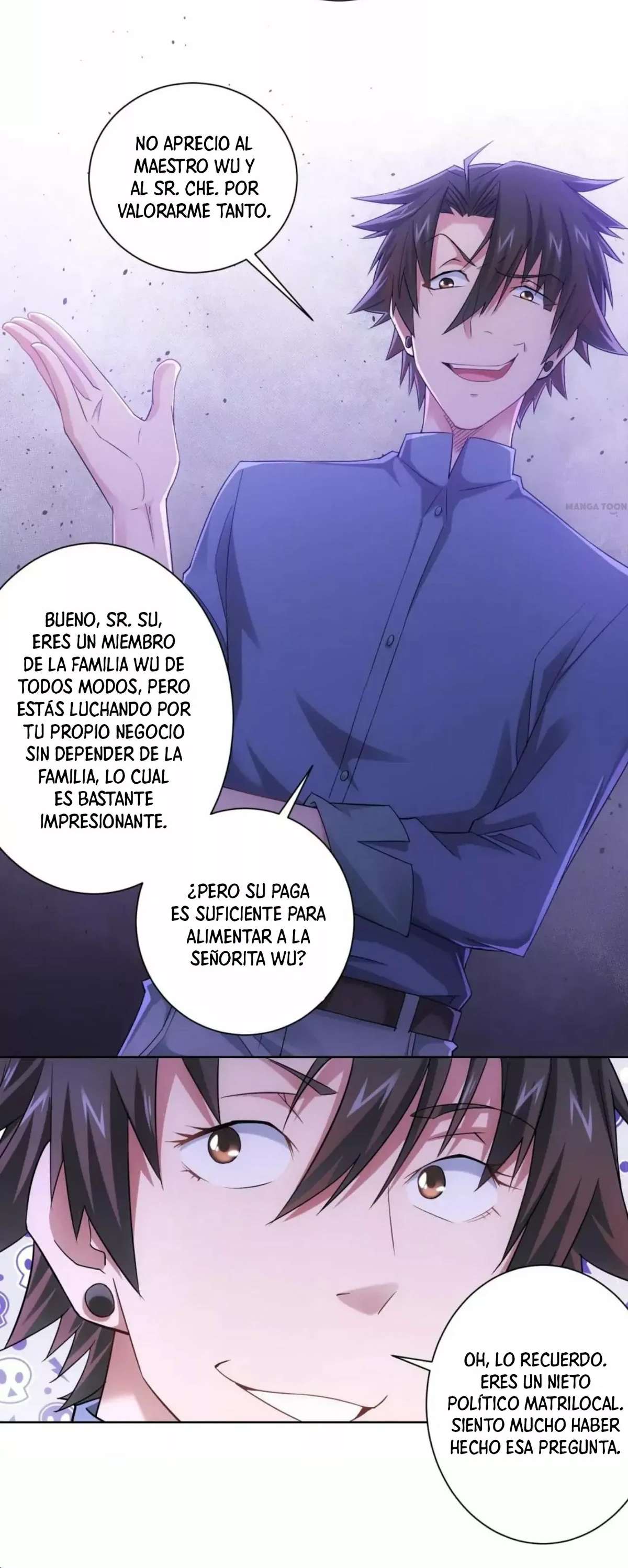 Puedo ver la tasa de exito — Capítulo 45 — 21