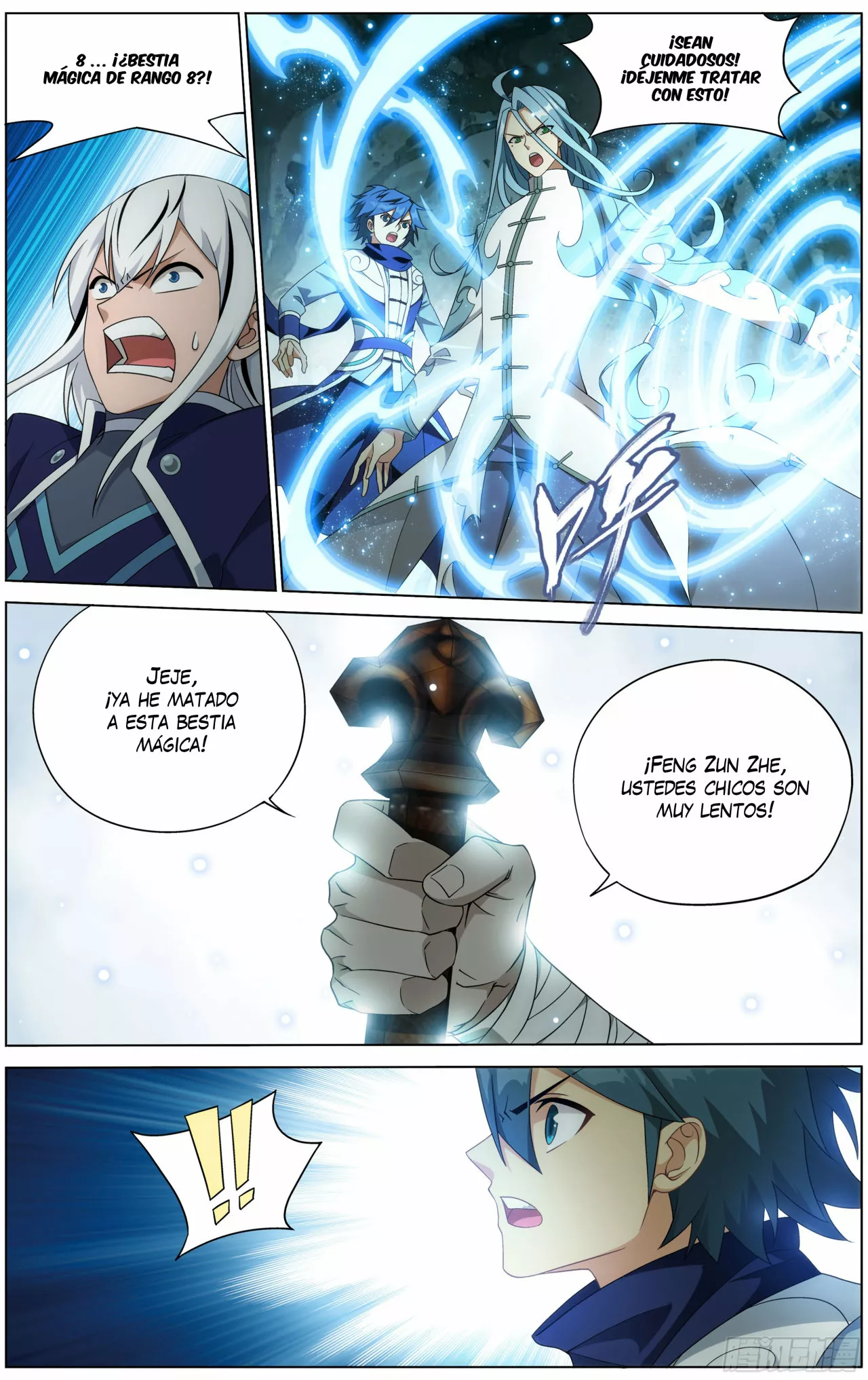 Rompiendo los Cielos en Combate — Capítulo 294 — 6