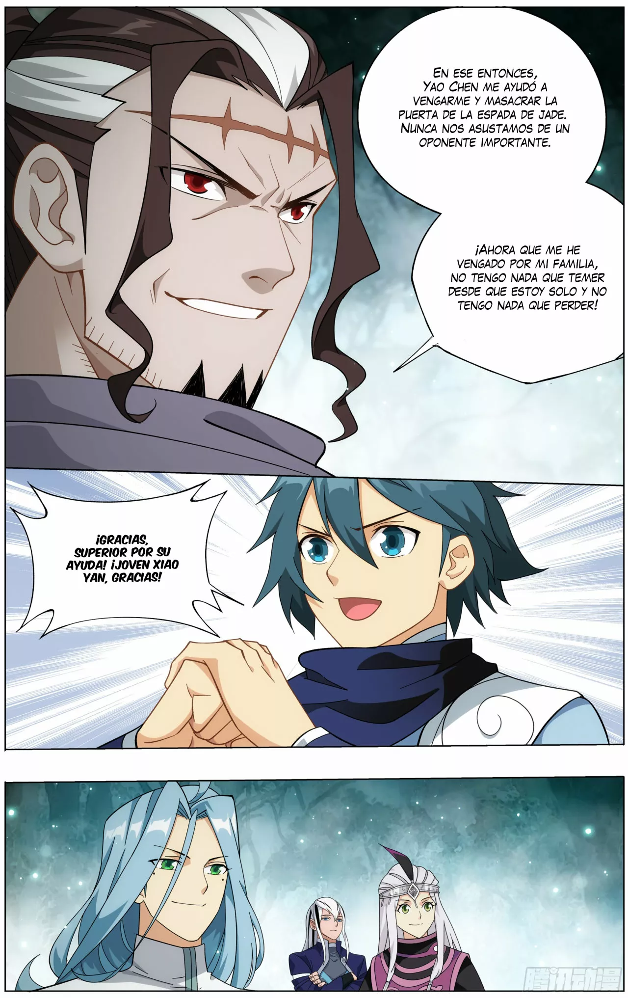 Rompiendo los Cielos en Combate — Capítulo 294 — 9