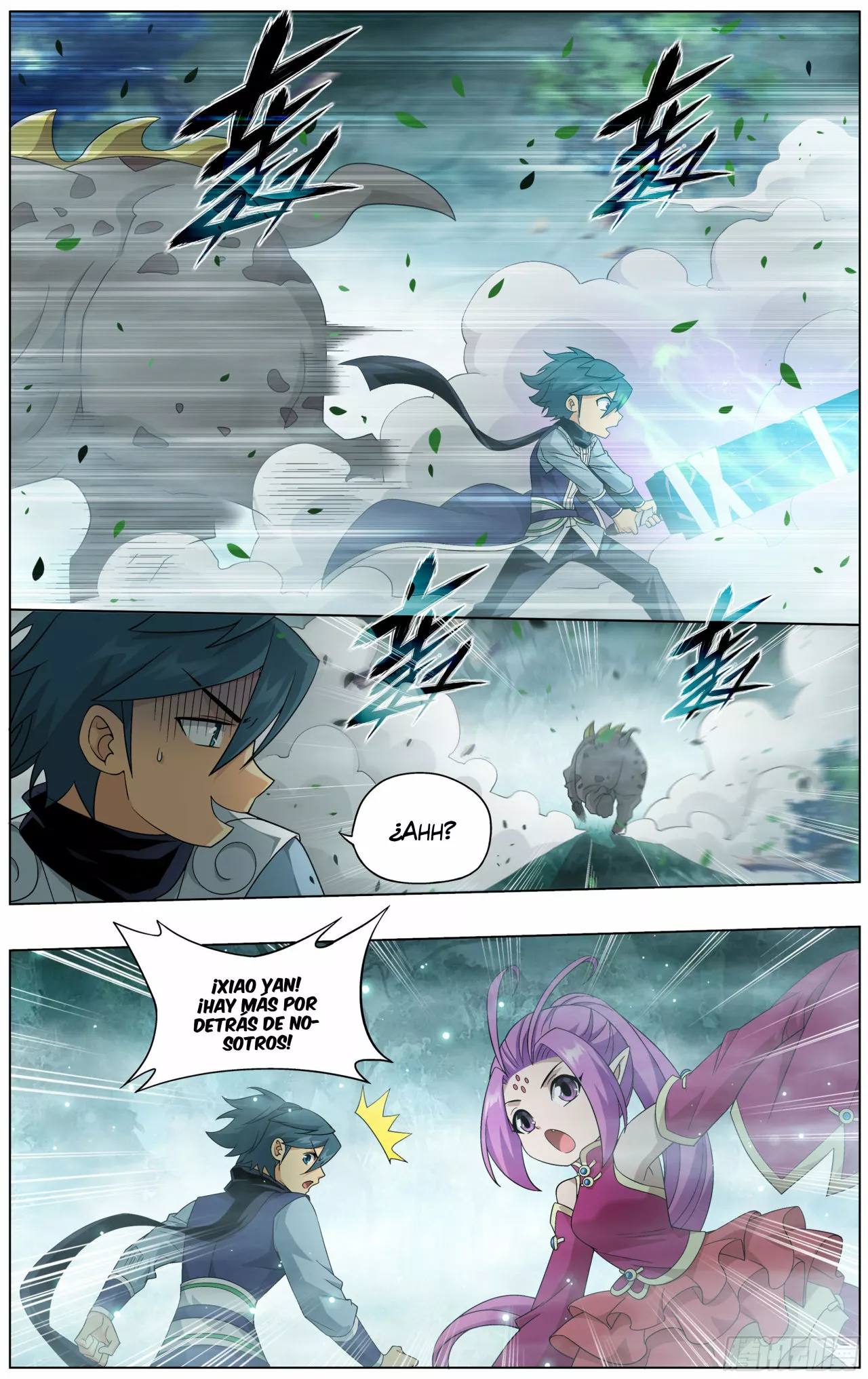 Rompiendo los Cielos en Combate — Capítulo 294 — 13