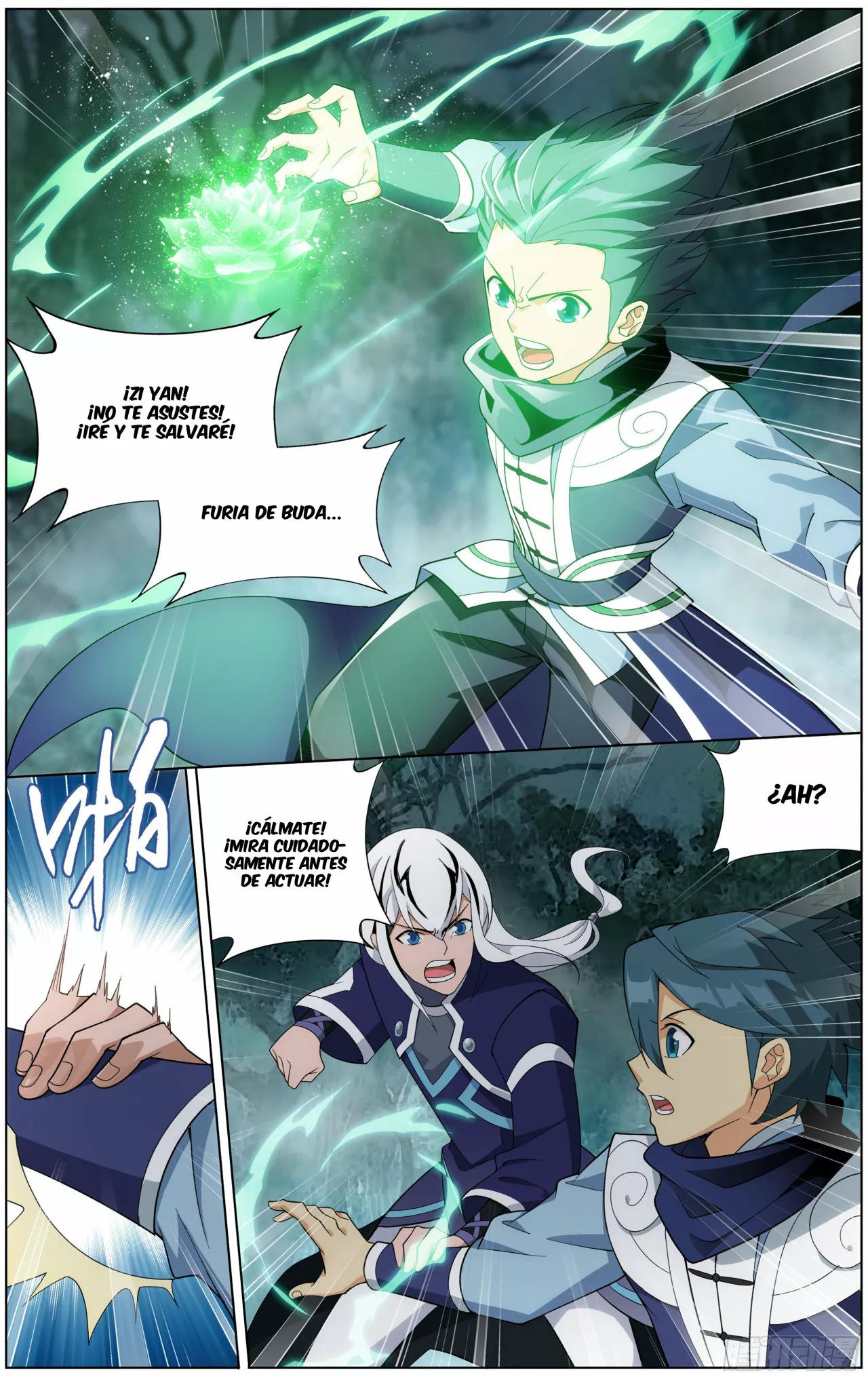 Rompiendo los Cielos en Combate — Capítulo 294 — 20