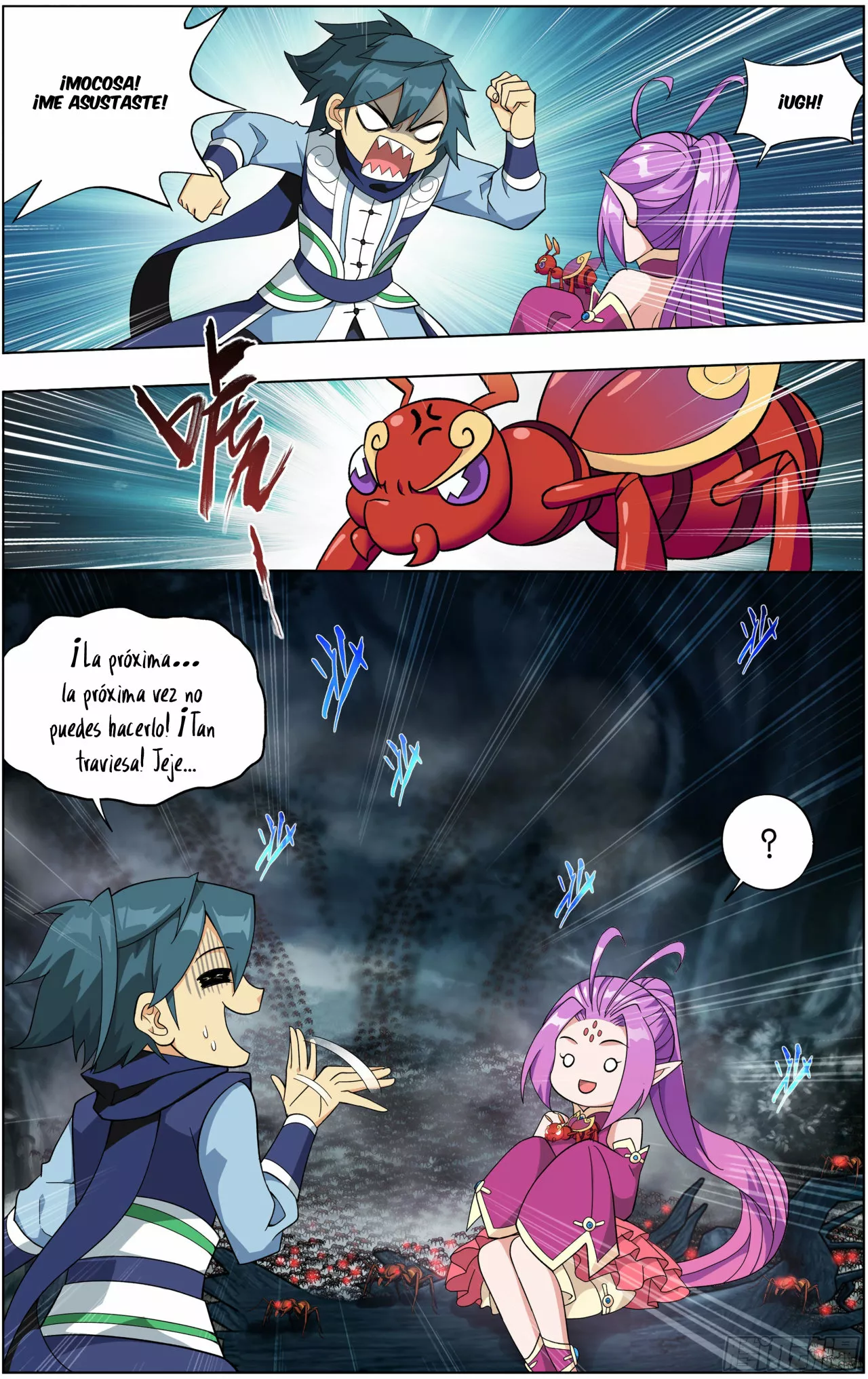 Rompiendo los Cielos en Combate — Capítulo 294 — 22