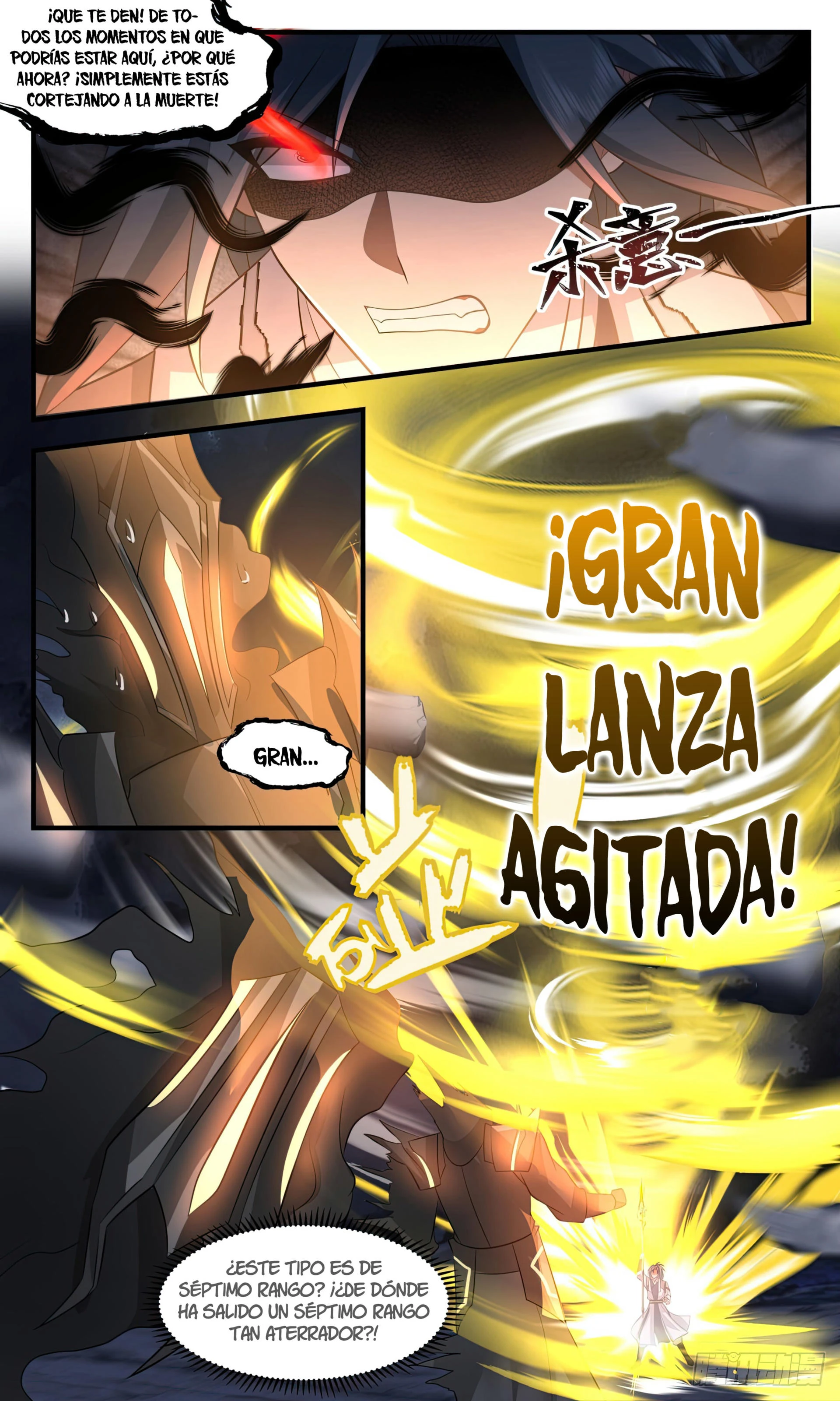 La Cumbre del Arte Marcial — Capítulo 3081 — 11