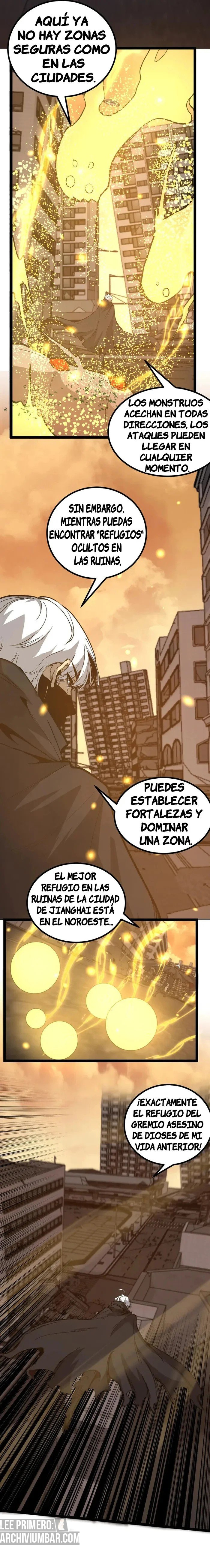 Asesino de nivel Dios, Soy la sombra —  Capítulo 25 — 7